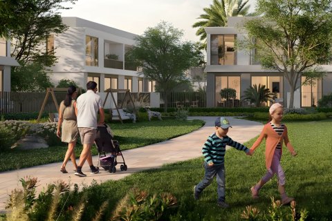 Řadový dům v The Valley, Dubai, SAE 3 ložnice, 210 m² Č.: 704503 - fotografie 5