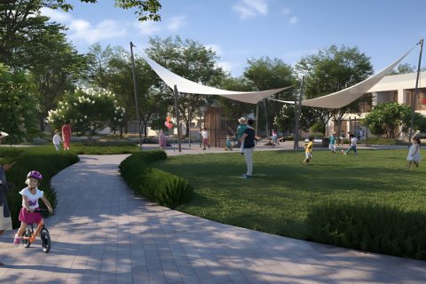 Řadový dům v The Valley, Dubai, SAE 3 ložnice, 210 m² Č.: 704503 - fotografie 6