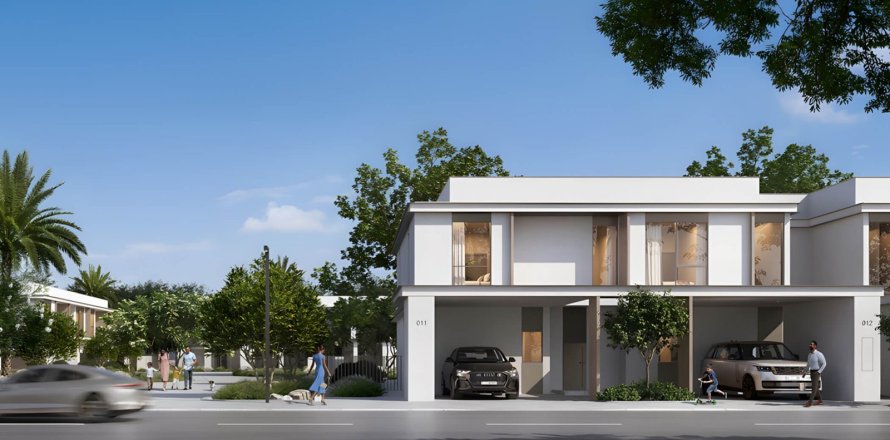 Řadový dům v The Valley, Dubai, SAE 3 ložnice, 210 m² Č.: 704503