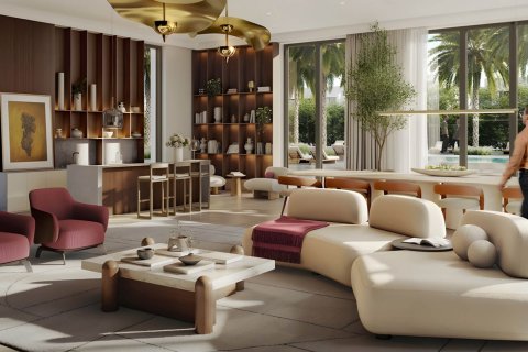 Řadový dům v The Valley, Dubai, SAE 3 ložnice, 210 m² Č.: 704503 - fotografie 15