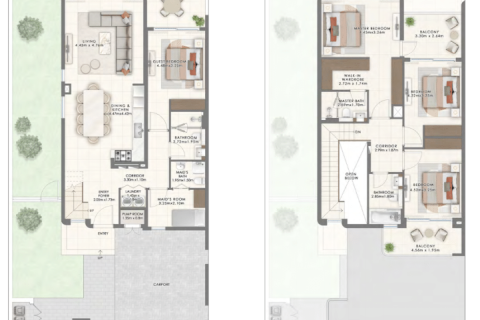 Řadový dům v The Valley, Dubai, SAE 3 ložnice, 210 m² Č.: 704503 - fotografie 22
