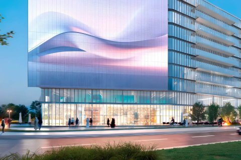 Huoneisto Aljada, Sharjah, Arabiemiraatit 1 makuuhuone, 76 m2 № 704501 - kuva 2