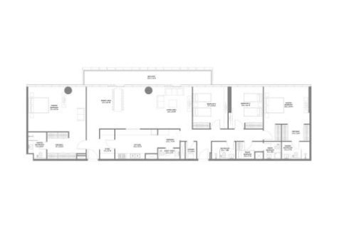 Huoneisto Aljada, Sharjah, Arabiemiraatit 1 makuuhuone, 76 m2 № 704501 - kuva 9