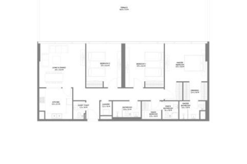 Huoneisto Aljada, Sharjah, Arabiemiraatit 1 makuuhuone, 76 m2 № 704501 - kuva 8