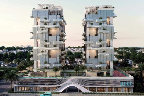 Al Furjan、Dubai、UAEにあるマンション 1ベッドルーム、75 m2 No704502