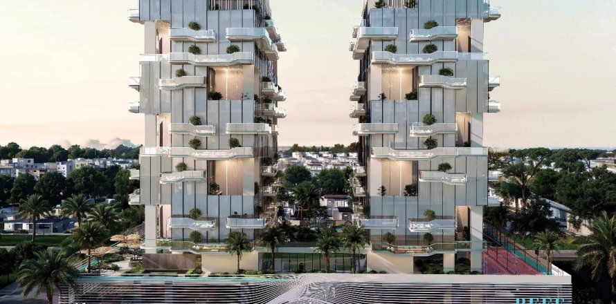 Apartamento em Al Furjan, Dubai, EAU 1 quarto, 75 m2 № 704502