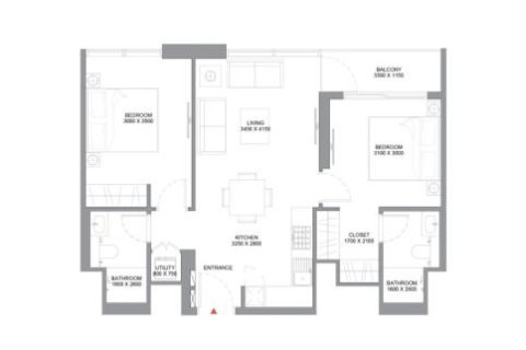 Apartment in Dubai, UAE 1 bedroom, 48 sq.m. № 704507 - photo 7