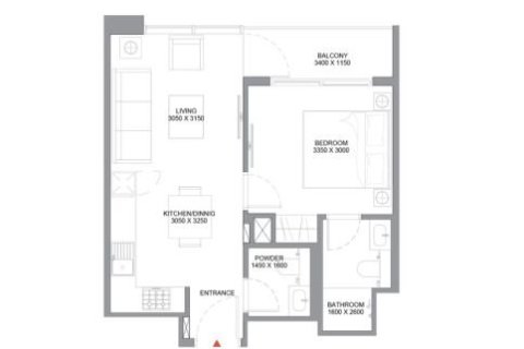 Apartment in Dubai, UAE 1 bedroom, 48 sq.m. № 704507 - photo 6