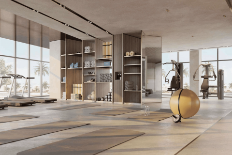 Lakás itt: Al Marjan Island, Ras Al Khaimah, EAE, 1 hálószoba, 91 m², azonosító: 598503 - fénykép 6