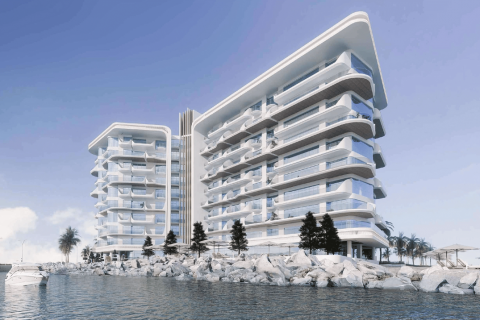 Lakás itt: Al Marjan Island, Ras Al Khaimah, EAE, 1 hálószoba, 91 m², azonosító: 598503 - fénykép 13