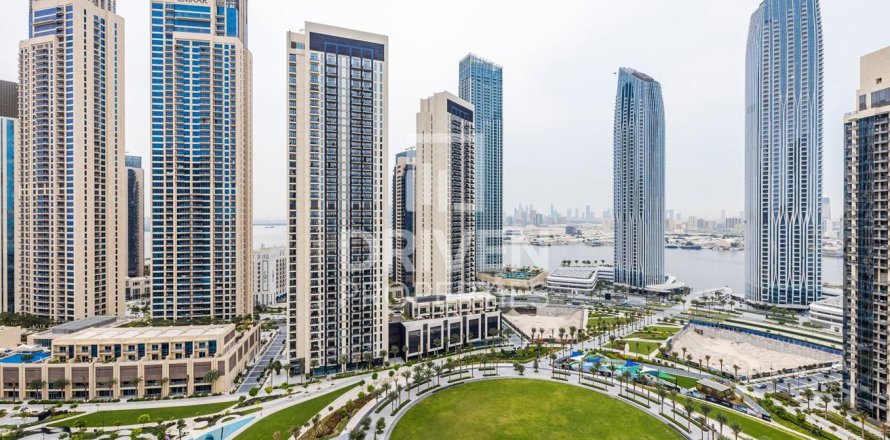 Apartman u Dubai Creek Harbour (The Lagoons), Dubai, UAE 105.91 m2, 2 spavaćih soba Br. 757023