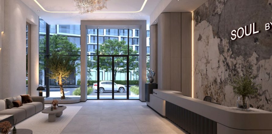 Appartement à Dubai Production City (IMPZ), Dubai, EAU: 44 m2 № 758014