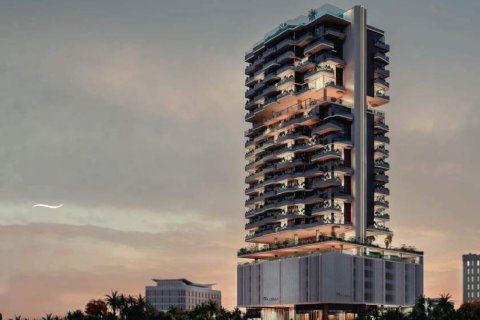 Квартира в Джумейра Вилладж Серкл, Дубай, ОАЕ 1 спальня, 69м2 № 751310