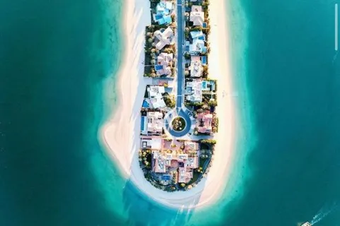 Vila u Palm Jebel Ali, Dubai, UAE 5 spavaćih soba, 703 m2 Br. 657643 - fotografija 5