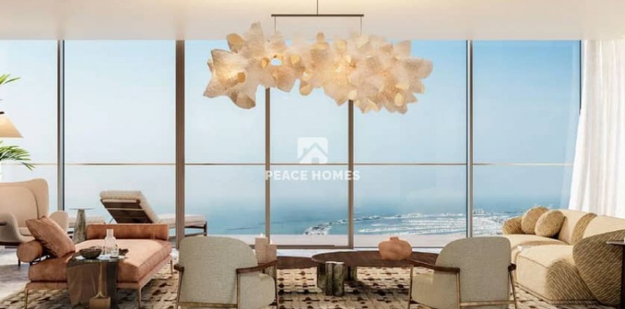 Apartamento en Dubai Marina, Dubai, EAU 4 dormitorios, 484 m² № 436289