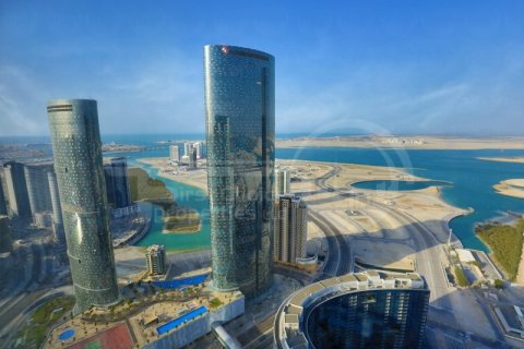 Apartamento para arrendamento em Al Reem Island, Abu Dhabi, EAU 2 quartos, 115.2 m2 № 410537 - foto 3