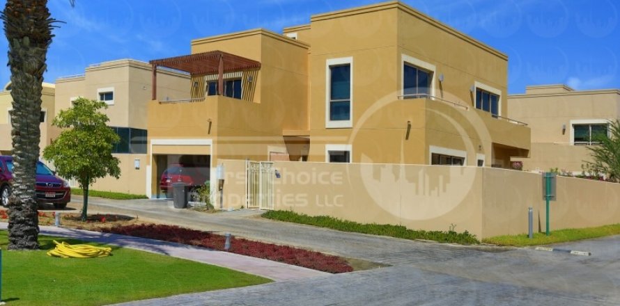 Vila v Al Raha Gardens, Abu Dhabi, SAE 4 ložnice, 288.8 m² Č.: 410539