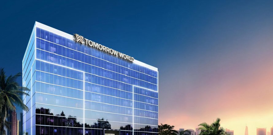 Kancelarija u International City, Dubai, UAE 208.8 m2 Br. 703643