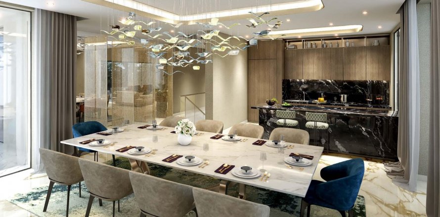 Városi lakóépület a Damac Islands - Bali 2 lakóparkban itt: Dubai Land, EAE, 5 hálószoba, 295.25 m², azonosító: 565017