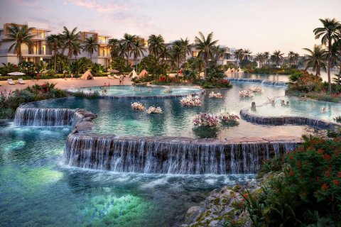 Városi lakóépület a Damac Islands - Bali 2 lakóparkban itt: Dubai Land, EAE, 5 hálószoba, 295.25 m², azonosító: 565017 - fénykép 3