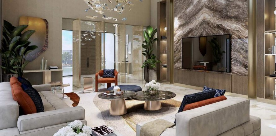 Radový dom v Damac Islands - Bali 2 v Dubai Land, SAE 5 spální, 295.25 m2 č. 565016
