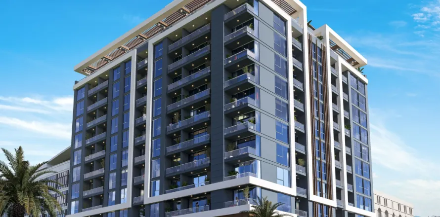 Appartamento a Jumeirah Village Circle, Dubai, EAU 1 camera da letto, 71 mq. № 739074