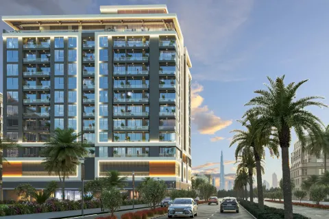 Appartamento in vendita a Jumeirah Village Circle, Dubai, EAU 1 camera da letto, 71 mq. № 739074 - foto 3