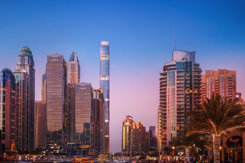 Apartment in Dubai, UAE 4 bedrooms, 866 sq.m. № 442454