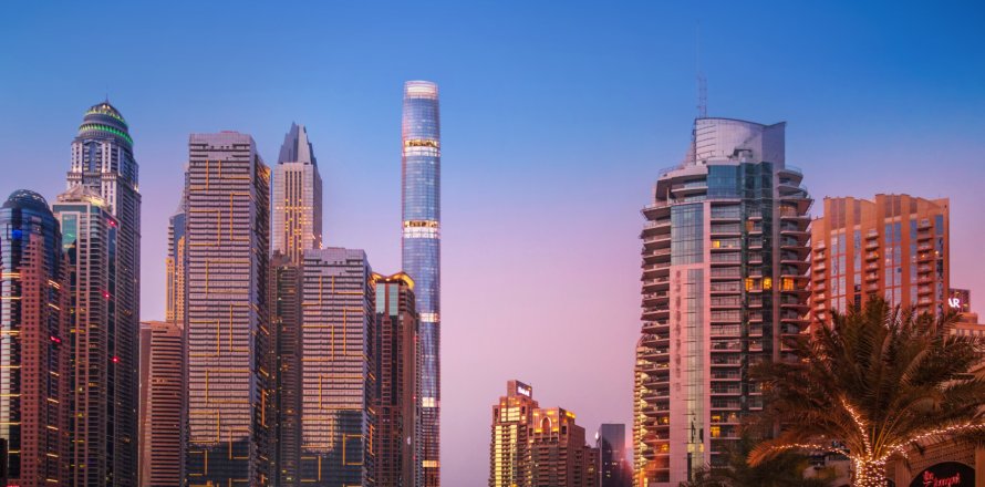 Apartman u gradu Dubai, UAE 4 spavaće sobe, 866 m2 Br. 442454