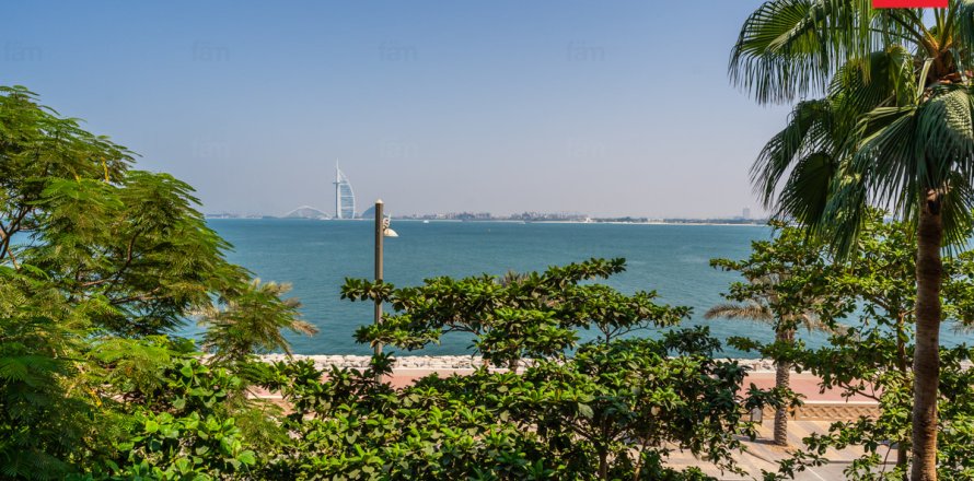 Apartemen di Palm Jumeirah, Dubai, UEA 1 kamar tidur, 107.6 m2 nomor 632818