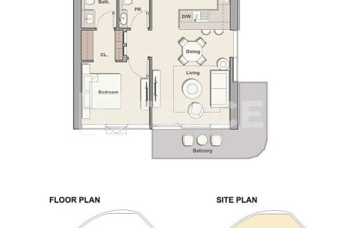 Apartment in Ras Al Khaimah, UAE 1 bedroom, 73 sq.m. № 705568 - photo 19