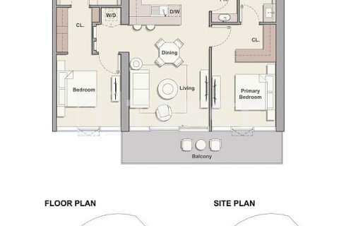 Apartment in Ras Al Khaimah, UAE 1 bedroom, 73 sq.m. № 705568 - photo 21