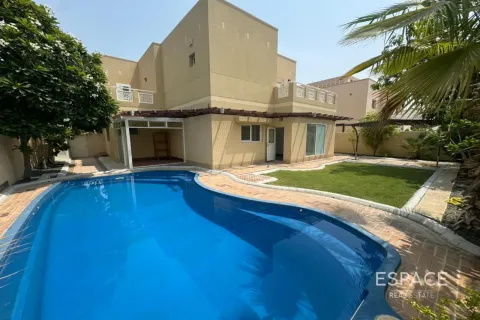 Meadows, Dubai, संयुक्त अरब अमीरात में विला, 4 बेडरूम, 287 वर्ग मीटर, संख्या 738184