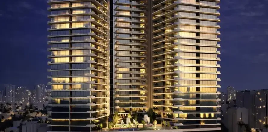 Korter asukohaga Al Rumaila, Ajman, AÜE: 1 magamistoaga, 109.59 m² Nr 752346