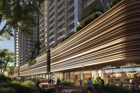 Leilighet i Al Jaddaf, Dubai, Emiratene 1 rom, 29.17 kvm nr. 752344