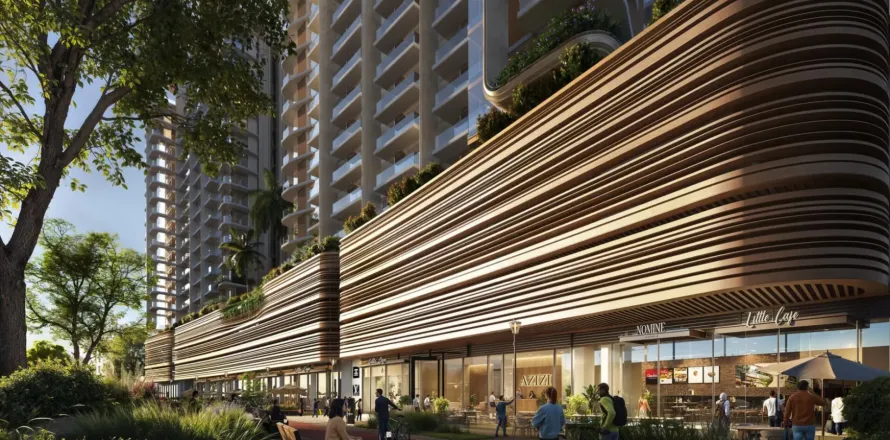 Lakás itt: Al Jaddaf, Dubai, EAE, 1 szoba, 29.17 m², azonosító: 752344