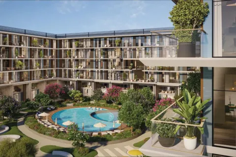 Apartemen di wasl gate, Dubai, UEA 1 ruangan, 32.7 m2 nomor 752342