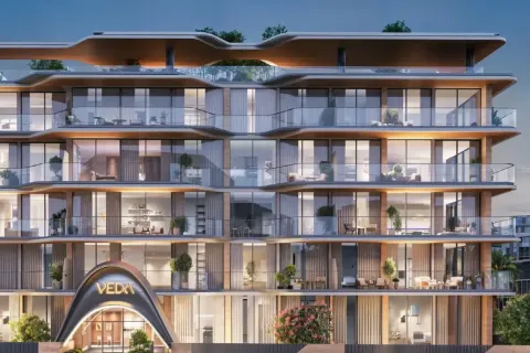 Jumeirah Village Circle, Dubai, BAE’de satılık daire 1 yatak odası, 71.44 m&sup2; No 752348 - fotoğraf 5