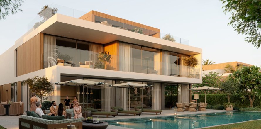 Villa itt: Dubai, EAE, 5 hálószoba, 824.5 m², azonosító: 719854