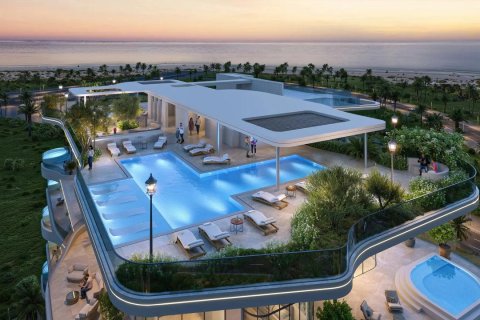 Apartmen di Al Marjan Island, Ras Al Khaimah, UAE 2 bilik tidur, 123 meter persegi № 645457