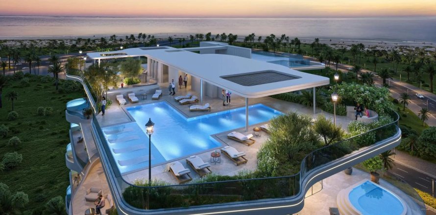 Al Marjan Island, Ras Al Khaimah, BAE’de daire 2 yatak odası, 123 m&sup2; No 645457