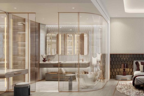 Apartmán v Dubai, SAE 1 spálňa, 82 m2 č. 713388 - Fotografia 11