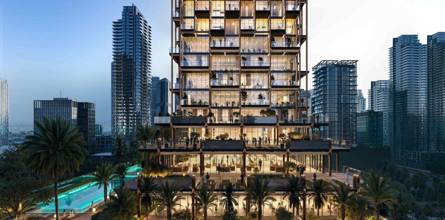 Apartmán v Dubai, SAE 1 spálňa, 82 m2 č. 713388