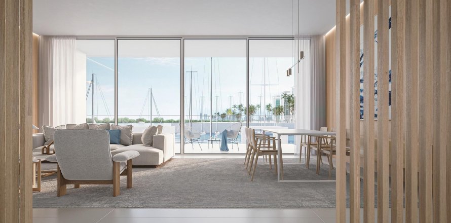 Apartmen di Gateway Residences di Al Zorah, Ajman, UAE 2 bilik tidur, 169.27 meter persegi № 610838