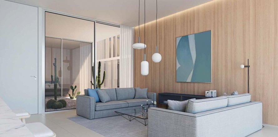 Appartement in Al Zorah, Ajman, VAE 66.61 vr.m. nr 610834