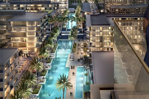 Apartament în Dubai, EAU 2 dormitoare, 108 mp.  №334542