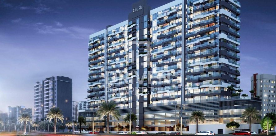 Lakás itt: Dubai Sports City, EAE, 1 szoba, 36.05 m², azonosító: 761697