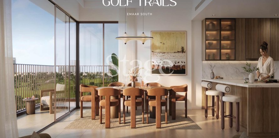 Apartmen di Dubai South (Dubai World Central), Dubai, UAE 3 bilik tidur, 149 meter persegi № 737394