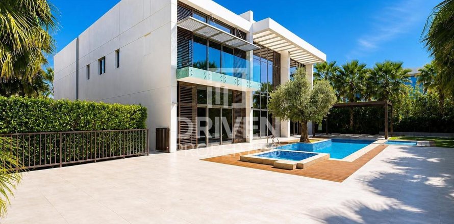 Vila di Mohammed Bin Rashid City, Dubai, UEA 6 kamar tidur, 1275.93 m2 nomor 765499