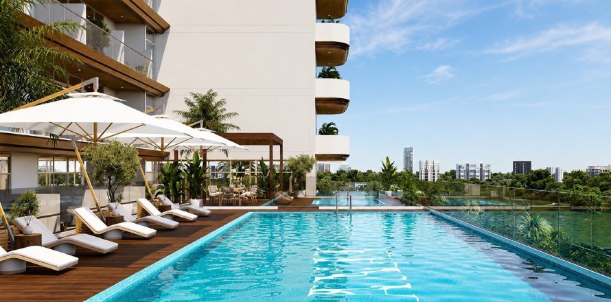 Apartemen di Kyomi Residences di Dubai, UEA 1 ruangan, 35.77 m2 nomor 715018